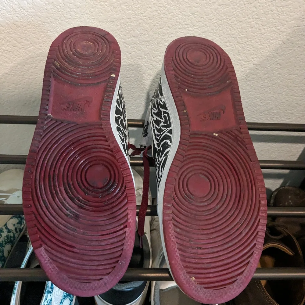 Custom Nike ebernon mid - Picture 5 of 8